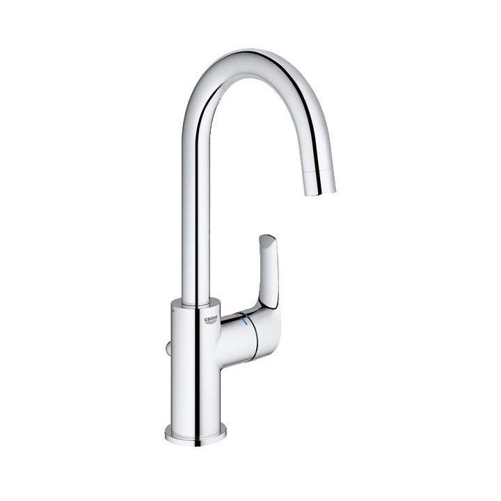 Bateria umywalkowa Grohe Eurosmart stojąca, wys. 311 mm, chrom, jednouchwytowa- sanitbuy.pl