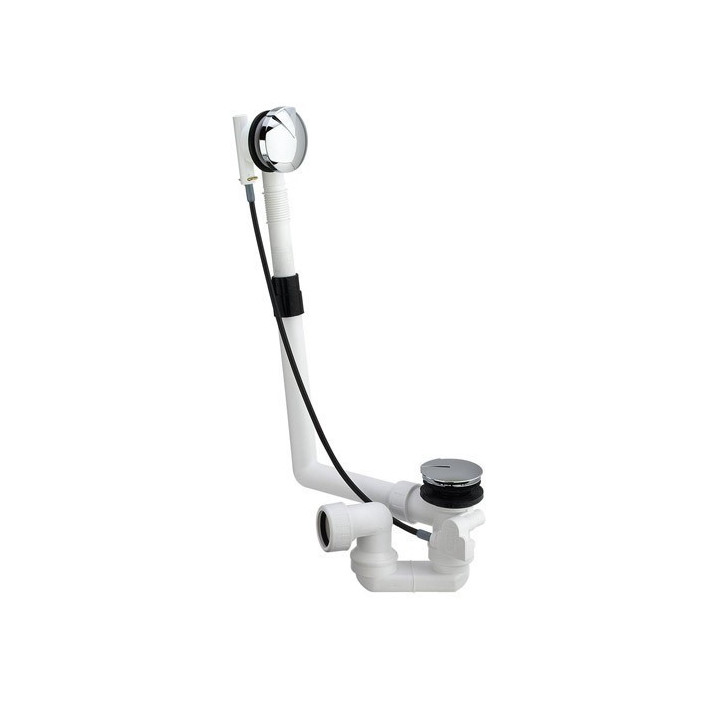 Przelew Viega Multiplex z syfonem przedłużany - sanitbuy.pl