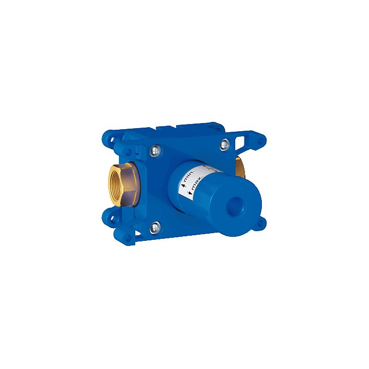 Element podtynkowy do potrójnego zaworu odcinającego Grohe Grohtherm F Rapido C - sanitbuy.pl