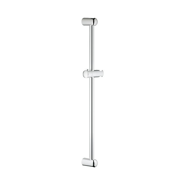 Drążek prysznicowy GROHE New Tempesta ścienny, wys. 620 mm, chrom- sanitbuy.pl