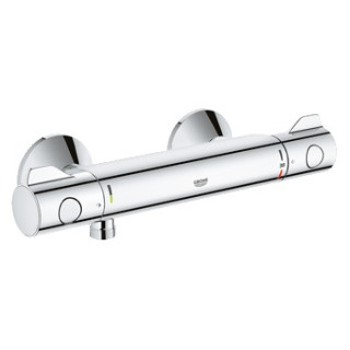 Bateria prysznicowa Grohe Grohtherm 800 ścienna, szer. 305 mm, chrom, termostatyczna- sanitbuy.pl
