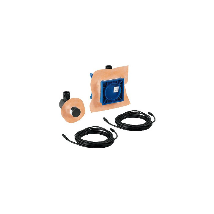 Zestaw do zabudowy podtynkowej GROHE F-Digital Deluxe bok 115 mm- sanitbuy.pl