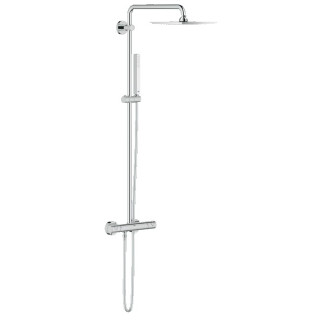 System prysznicowy GROHE Euphoria Cube XXL System 310 Rainshower Allure dł. ramienia 472 mm, chrom- sanitbuy.pl