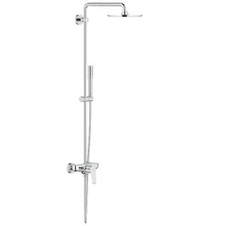 System prysznicowy GROHE Euphoria XXL System 210 dł. ramienia 472 mm, chrom, z termostatem- sanitbuy.pl