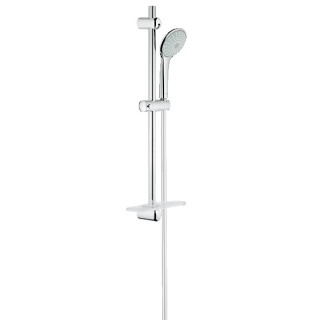 Zestaw prysznicowy GROHE Euphoria 110 Duo ścienny, dł. 470 - 620 mm, chrom, 2 strumienie, bez ogranicznika przepływu- sanitbuy.p