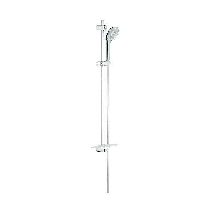 Zestaw prysznicowy GROHE Euphoria 110 Mono ścienny, dł. 470 - 620 mm, chrom, bez ogranicznika przepływu- sanitbuy.pl