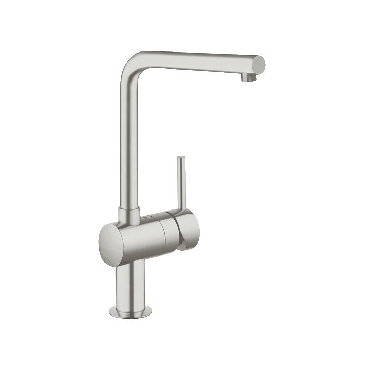 Bateria kuchenna GROHE Minta 1/2" stojąca, wys. 332 mm, chrom, jednouchwytowa- sanitbuy.pl