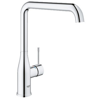 Bateria kuchenna GROHE Minta 1/2" stojąca, wys. 332 mm, chrom, jednouchwytowa- sanitbuy.pl