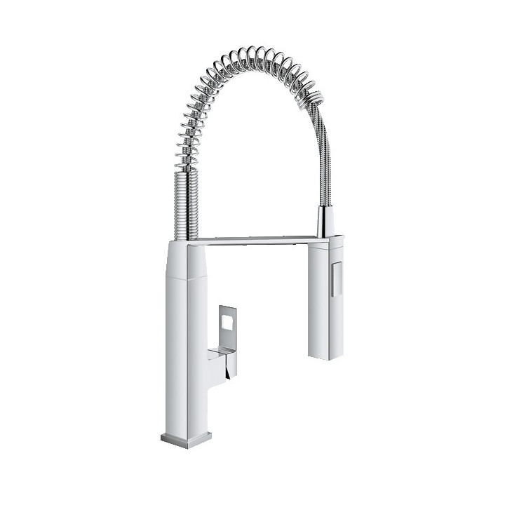 Bateria kuchenna GROHE K7 1/2", stojąca, wys. 539 mm, chrom, z wyciąganą wylewką- sanitbuy.pl