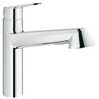 Bateria kuchenna GROHE Europlus 1/2" stojąca, wys. 241 mm, chrom, jednouchwytowa- sanitbuy.pl