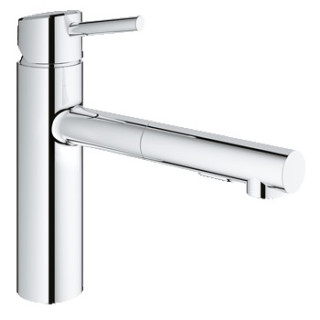 Bateria kuchenna GROHE Concetto 1/2" stojąca, wys. 264 mm, chrom, jednouchwytowa- sanitbuy.pl