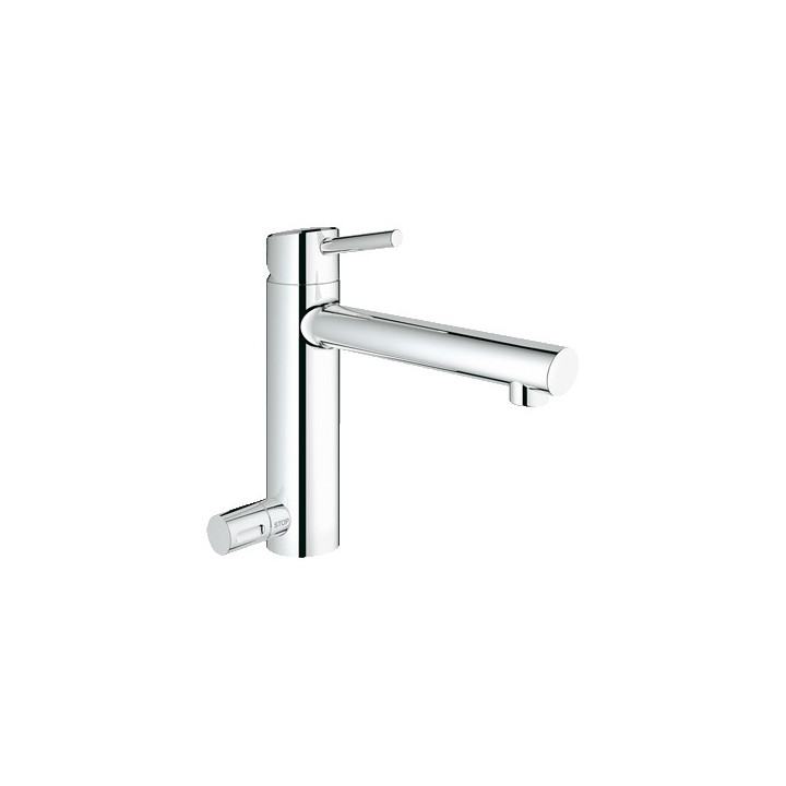Bateria kuchenna GROHE Concetto 1/2" stojąca, wys. 264 mm, chrom, jednouchwytowa- sanitbuy.pl