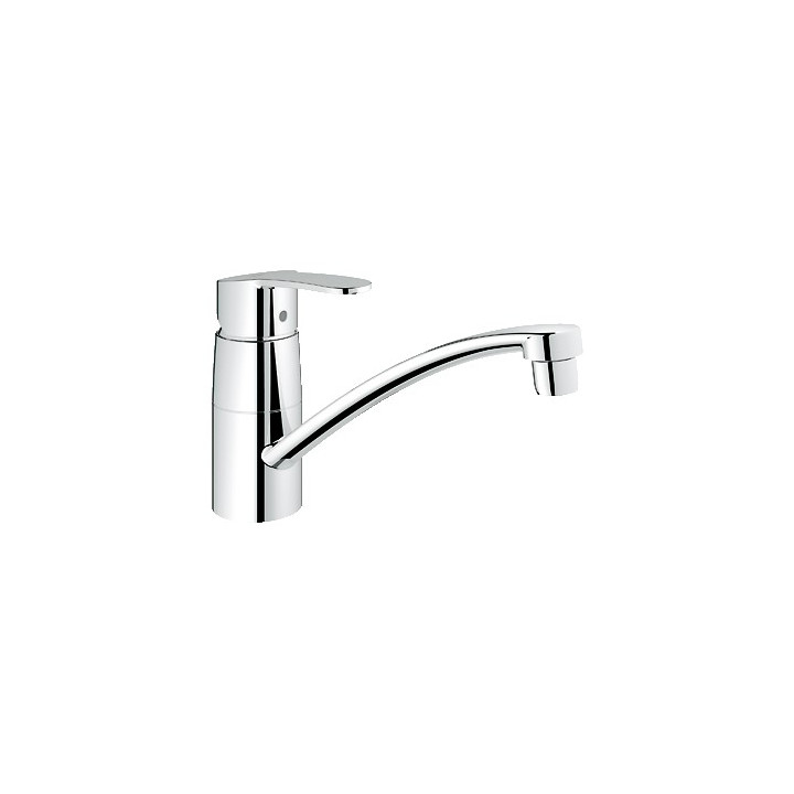 Bateria kuchenna GROHE Eurostyle Cosmopolitan 1/2" stojąca, wys. 330 mm, chrom, jednouchwytowa- sanitbuy.pl