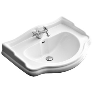 Umywalka Kerasan Retro 69x52 cm jednootworowa- sanitbuy.pl