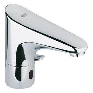 Bateria umywalkowa elektroniczna GROHE Allure E stojąca, wys. 240 mm, chrom, z mieszaczem- sanitbuy.pl