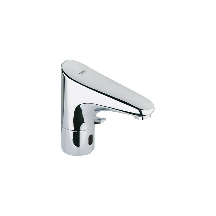 Bateria umywalkowa elektroniczna GROHE Allure E stojąca, wys. 240 mm, chrom, z mieszaczem- sanitbuy.pl