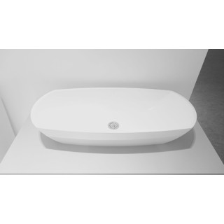 Umywalka Marmorin Isar 800 80x36 cm, nablatowa- sanitbuy.pl