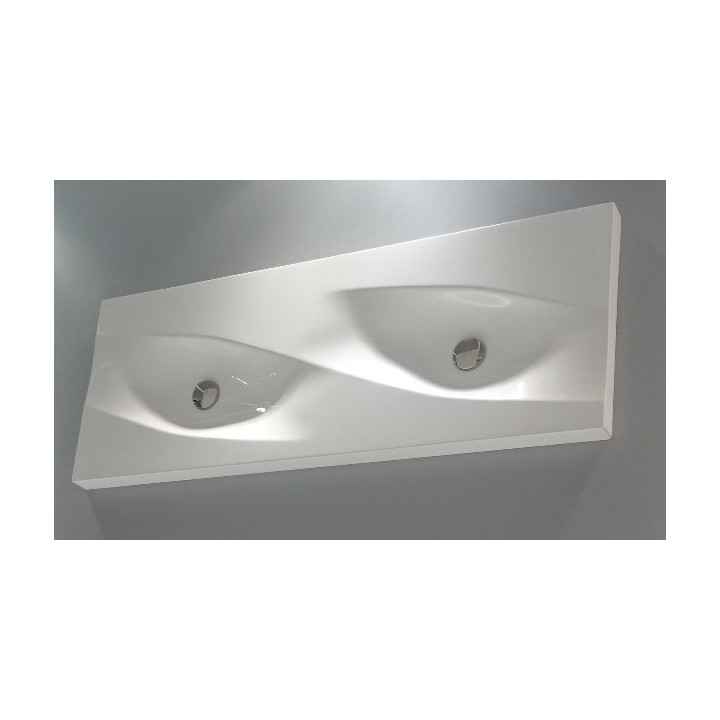 Umywalka Marmorin Noel Duet 120x45 cm- sanitbuy.pl