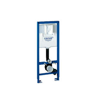 Stelaż podtynkowy GROHE Rapid SL do WC ściennego, spłuczka, pionowe wzmocnienie misek ustępowych- sanitbuy.pl