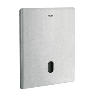 Przycisk uruchamiający GROHE Tectron Skate, stal szlachetna, transformator, czujnik na podczerwień- sanitbuy.pl