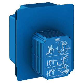 Zestaw instalacyjny GROHE Rapido U, start ręczny/czujnik- sanitbuy.pl