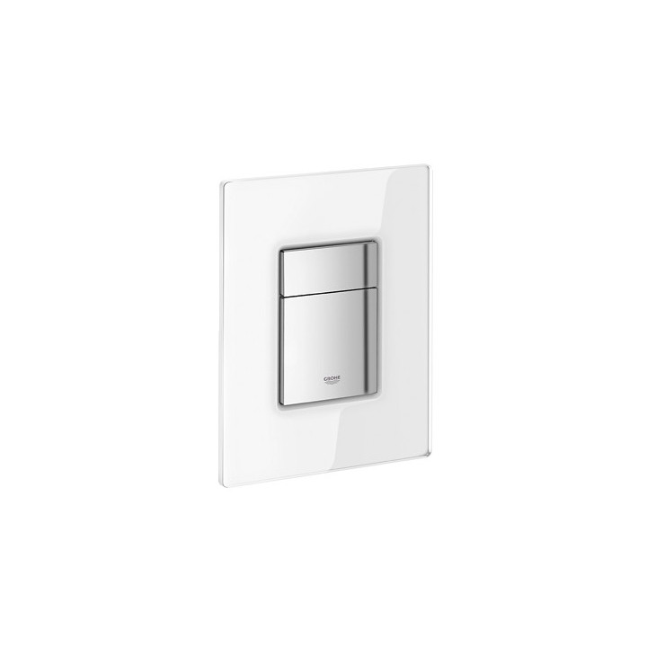 Przycisk uruchamiający GROHE Skate Cosmopolitan wym. 156 x 197 mm, aksamitna czerń- sanitbuy.pl