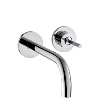 Bateria umywalkowa Axor Strack ścienna- sanitbuy.pl