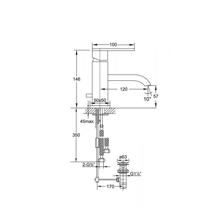 Słuchawka Steinberg Seria 120- sanitbuy.pl