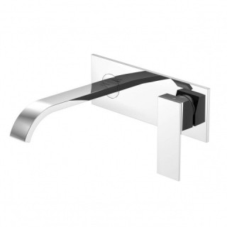 Bateria umywalkowa Steinberg Seria 135, wylewka dł. 20 cm , ścienna, podtynkowa, chrom- sanitbuy.pl