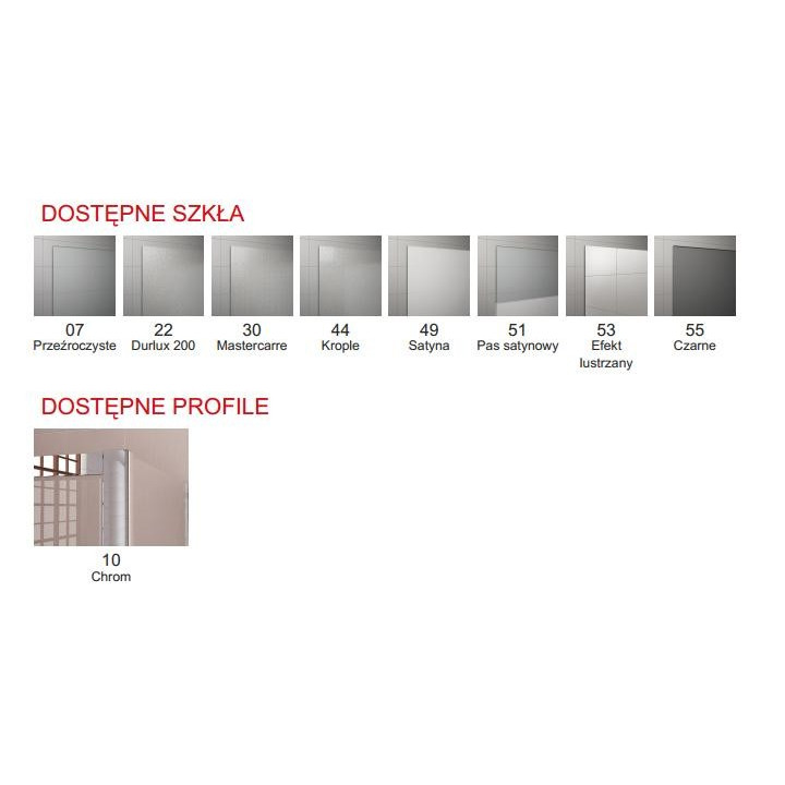 Kabina półokrągła dwuczęściowa SanSwiss PUR PU4 promień 500 mm, wys. 2000 mm, chrom, przezroczyste- sanitbuy.pl