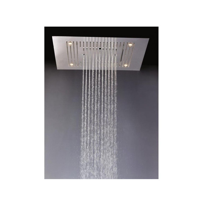 Deszczownica Steinberg sufitowa z oświetleniem 80x80 cm- sanitbuy.pl