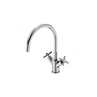 Bateria kuchenna Steinberg z obrotową wylewką- sanitbuy.pl