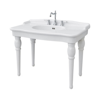 Umywalka Artceram Hermitage 112x63 cm, czarna- sanitbuy.pl