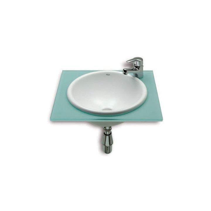 Miska Artceram Azuley stojąca 36x52 cm, biały/ paski czarne- sanitbuy.pl