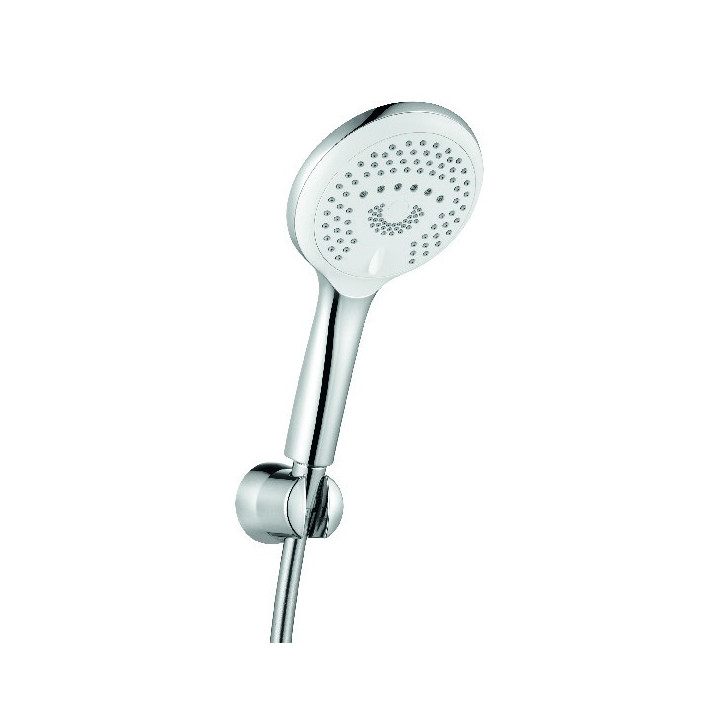 Zestaw prysznicowy Kludi Freshline 1S ze słuchawką i drążkiem 90 cm- sanitbuy.pl