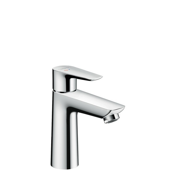 Bateria umywalkowa 1-uchwytowa Hansgrohe Talis E 110 wys. 191 mm, chrom, CoolStart, komplet odpływowy- sanitbuy.pl