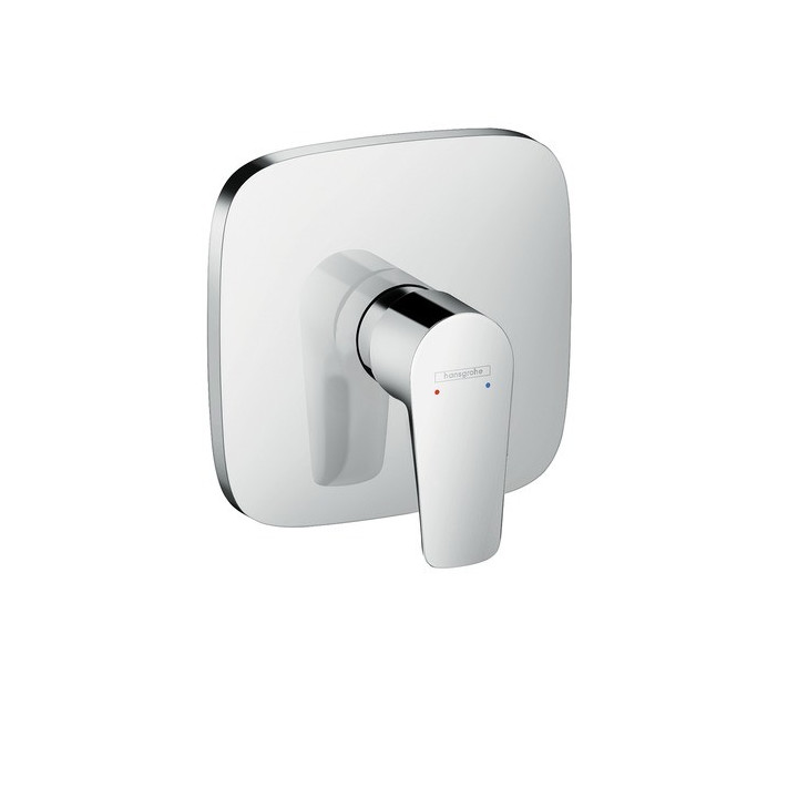 Bateria wannowa 1-uchwytowa Hansgrohe Talis E podtynkowa, el. zewnętrzny, chrom- sanitbuy.pl