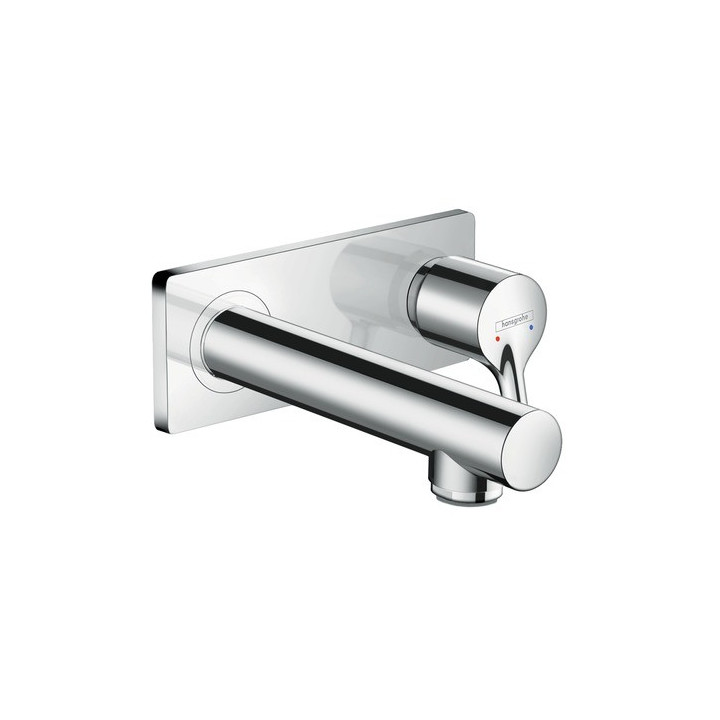 Bateria umywalkowa 1-uchwytowa Hansgrohe Talis S podtynkowa, dł. 225 mm, chrom, el. zewnętrzny- sanitbuy.pl