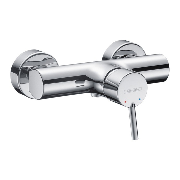 Bateria prysznicowa 1-uchwytowa Hansgrohe Talis S natynkowa, chrom, rozstaw 150 mm ± 12 mm- sanitbuy.pl