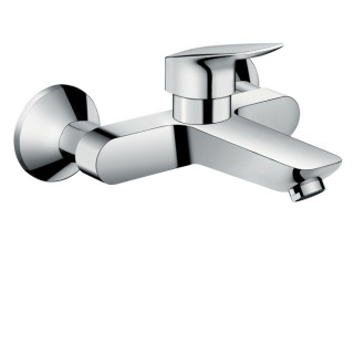 Bateria umywalkowa 1-uchwytowa Hansgrohe Focus ścienna, chrom, rozstaw 150 mm ± 12 mm- sanitbuy.pl