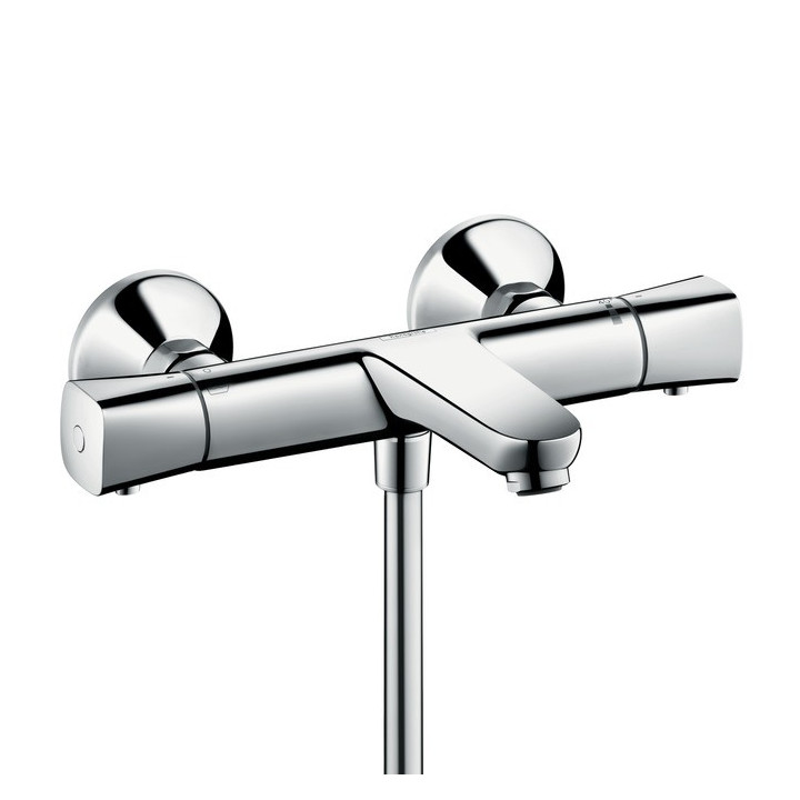 Bateria prysznicowa termostatyczna Hansgrohe Logis Classic szer. 284 mm, natynkowa, chrom, rozstaw: 150 mm ± 12 mm- sanitbuy.pl