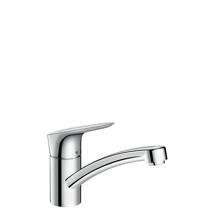 Bateria kuchenna 1-uchwytowa Hansgrohe Logis 120 wys. 194 mm, chrom- sanitbuy.pl