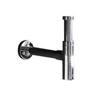 Syfon cylindryczny Artceram dł. 225 mm, chrom- sanitbuy.pl