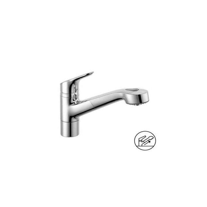 Bateria kuchenna Kludi Objekta stojąca, wys. 204 mm, chrom- sanitbuy.pl