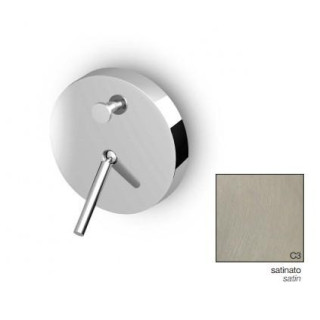 Bateria wannowo-natryskowa Zucchetti Isyfresh podtynkowa, czarna, z przełącznikiem, el. zewnętrzny- sanitbuy.pl