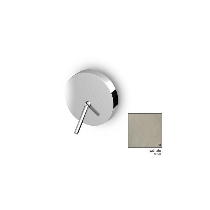 Bateria natryskowa Zucchetti Isystick podtynkowa, chrom, el. zewnętrzny- sanitbuy.pl