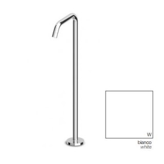 Bateria wannowa Zucchetti Isystick wolnostojąca, wys. 800 mm, satyna- sanitbuy.pl