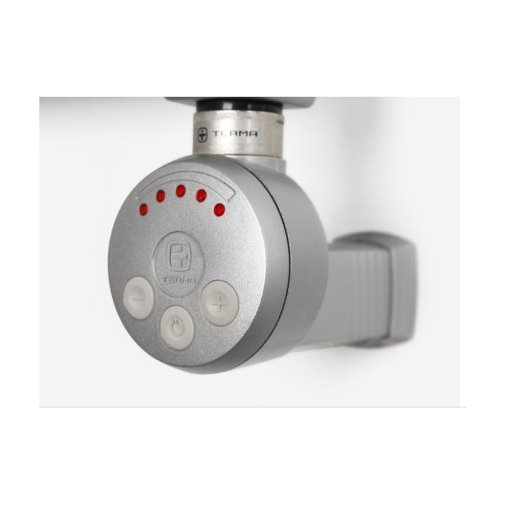 Grzałka Terma MOA z maskownicą, moc 1000 W - biała- sanitbuy.pl