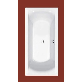 Wanna prostokątna Ruben Kendo biała, 170 x 75 x 45 cm, system hydromasażu Kenzo- sanitbuy.pl