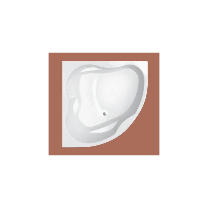 Wanna owalna Ruben Love 150 x 150 cm, biała, system hydromasażu Rexus Champagne- sanitbuy.pl